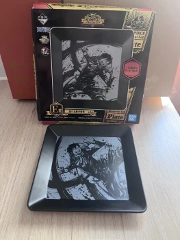 Assiette one piece (Plastique)