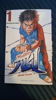 Manga Prisonnier Riku