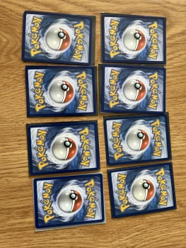 Lot cartes Pokémon ex