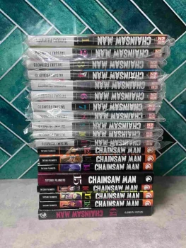 Manga : chainsaw man - integrale 19 tomes ( collector 15 et 19 )