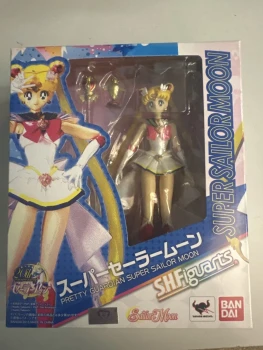 Boîte figurine super sailor mon shfiguarts neuf scellé