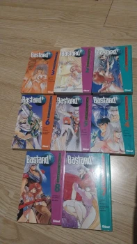 Nombreux manga