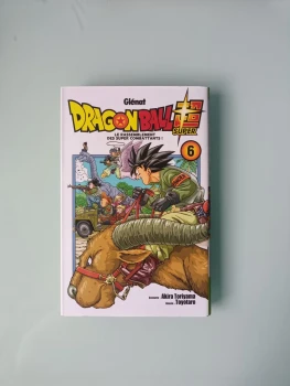 Manga Dragon Ball super