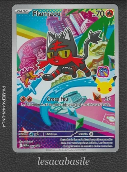 Flamiaou MEP 044 - PROMOS - Méga-Evolution