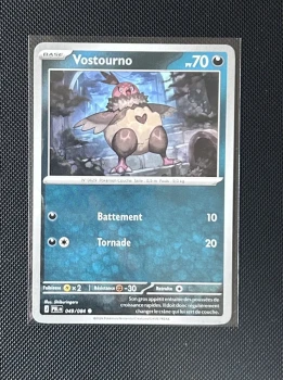 Carte Pokémon - Vostourno 49/84 - Nuit Noire