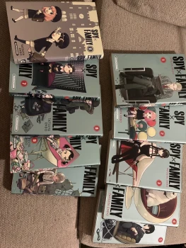 Mangas spy x family tome 1 - 10
