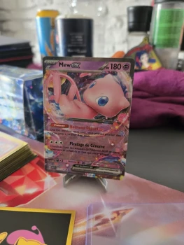 Carte Mew ex française