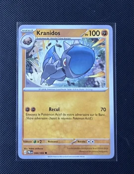 Carte Pokémon - Kranidos 44/84 - Nuit Noire