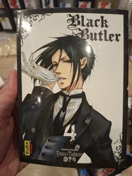 Black butler tome 4