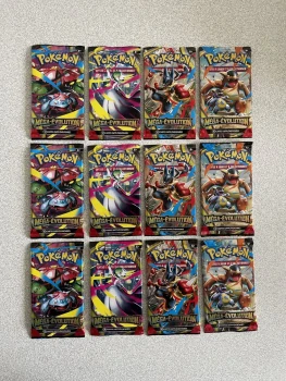 Lot Artset Pokémon Méga Évolution (ME01/EV11)