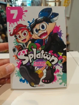 Manga Splatoon tome 7