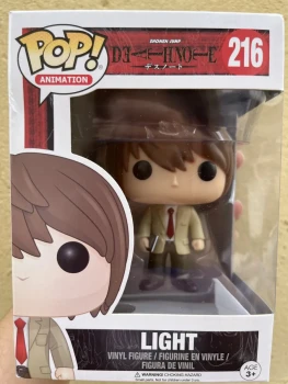 Figurine Pop Light Yagami