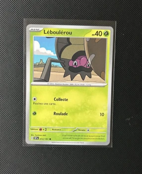 Carte Pokémon - Léboulérou 13/191 - Étincelle Déferlante
