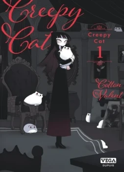 Creepy cat 1 de Cotton Valent  Editions Vega