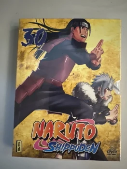 Coffret manga dvd naruto shippuden vol 30 neuf Blister