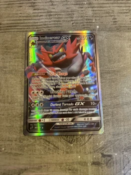 Carte Pokémon incineroar