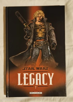 ⚠️ INTROUVABLE / RARE ⚠️ Star Wars Legacy Tome 7 : Tatooine (Delcourt) - Très recherché !