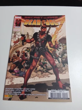 Deadpool Secret Wars N° 2 Couverture 1/2 "Conçu Pour Tuer" 2016 TTBE