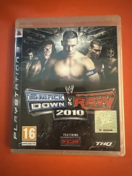 Jeu ps3 smackdown raw 2010 neuf blister