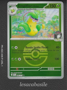 Empiflor d'Erika 006/217 reverse Pokeball - ME2.5 - Héros Transcendants (2026)