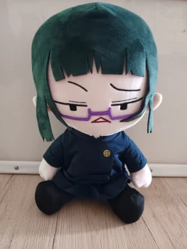 Peluche jujutsu kaisen maki