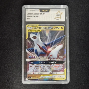Carte Pokemon : Latias & Latios - Tag Bolt