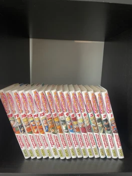 Naruto tome 1-18