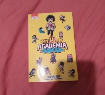 My hero academia Smash