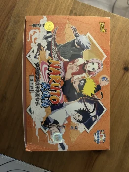 Boîte Naruto Kayou T1W3 - Heritage - 36 boosters - Officielle