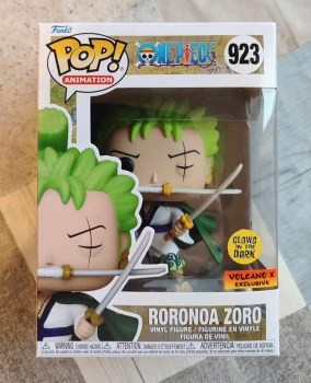 Funko pop roronoa Zoro gitd volcano x one piece 923