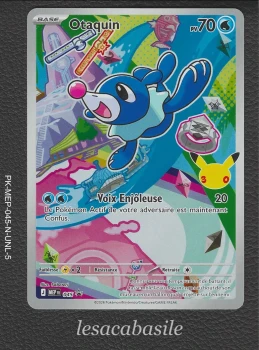 Otaquin MEP 045 - Promos - Méga-Evolution
