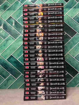 Manga : demon slayer - integrale 23 tomes