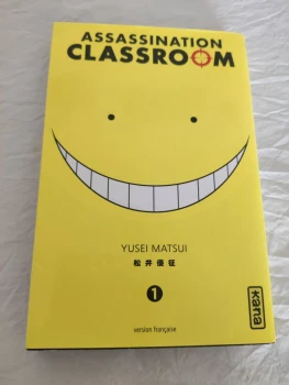 Tome 1 de Assassination classroom