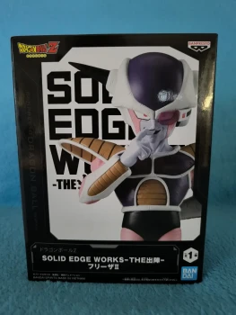 Solid Edge Works Freezer (Frieza) Première Forme – Dragon Ball Z – Banpresto / Bandai Spirits – Import Japon – Neuf