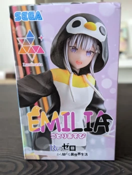 Figurine Re:Zero - Emilia - SEGA