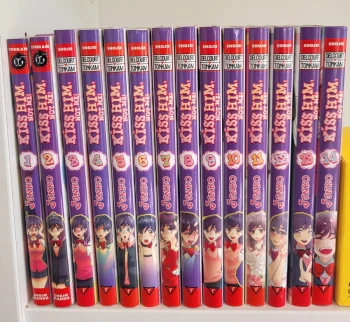 Kiss him not me Intégrale : Tome 1 à 14 (manga de JUNKO)