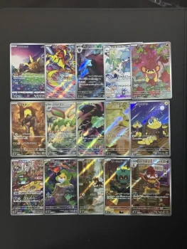 Lot carte Pokémon ar japonais