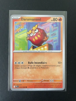 Carte Pokémon - DARUMAROND 015/094 - Flammes Fantasmagoriques
