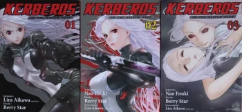 Manga Seinen Intégrale Collection Kerberos in the silver rain Tonkam