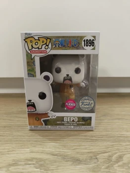 Funko POP 1896 Bepo Flocked SE
