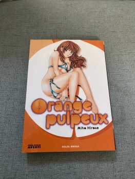 Manga Orange pulpeux