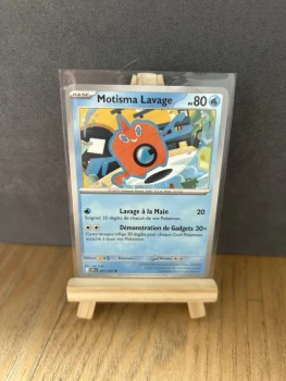Carte Pokémon - Motisma lavage 061/182 - RIVALITÉS DESTINÉS