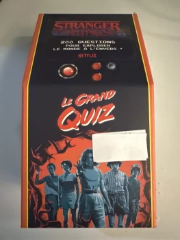 Jeu le grand quiz Stranger things comme Neuf