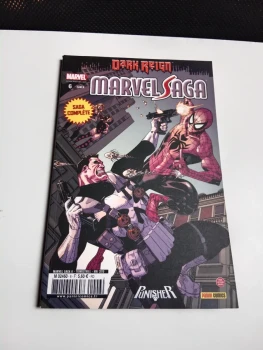 Marvel saga N° 6 : la mort en sursis ( the punisher ) -2010 TTBE