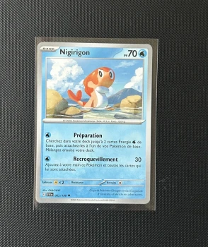 Carte Pokémon - Nigirigon 62/198 - Écarlate et Violet