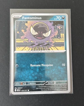 Carte Pokémon - Fantominus 123/217 - Héros Transcendants