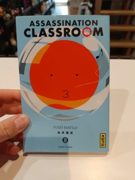 Assassination classroom tome 8