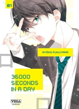36000 seconds in a day 1 de Ryôko Fukuyama  Editions Vega