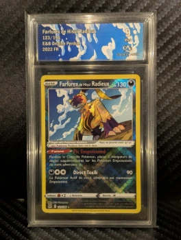 Farfurex de Hisui Radieux 123/196 Origine Perdue 2022 FR 9