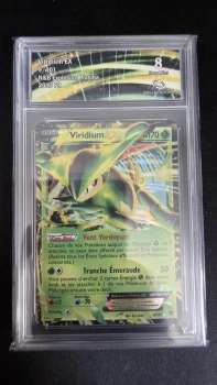Carte Pokémon Gradée Collect Aura Viridium EX 9/101 8 n°149358754  Explosion Plasma